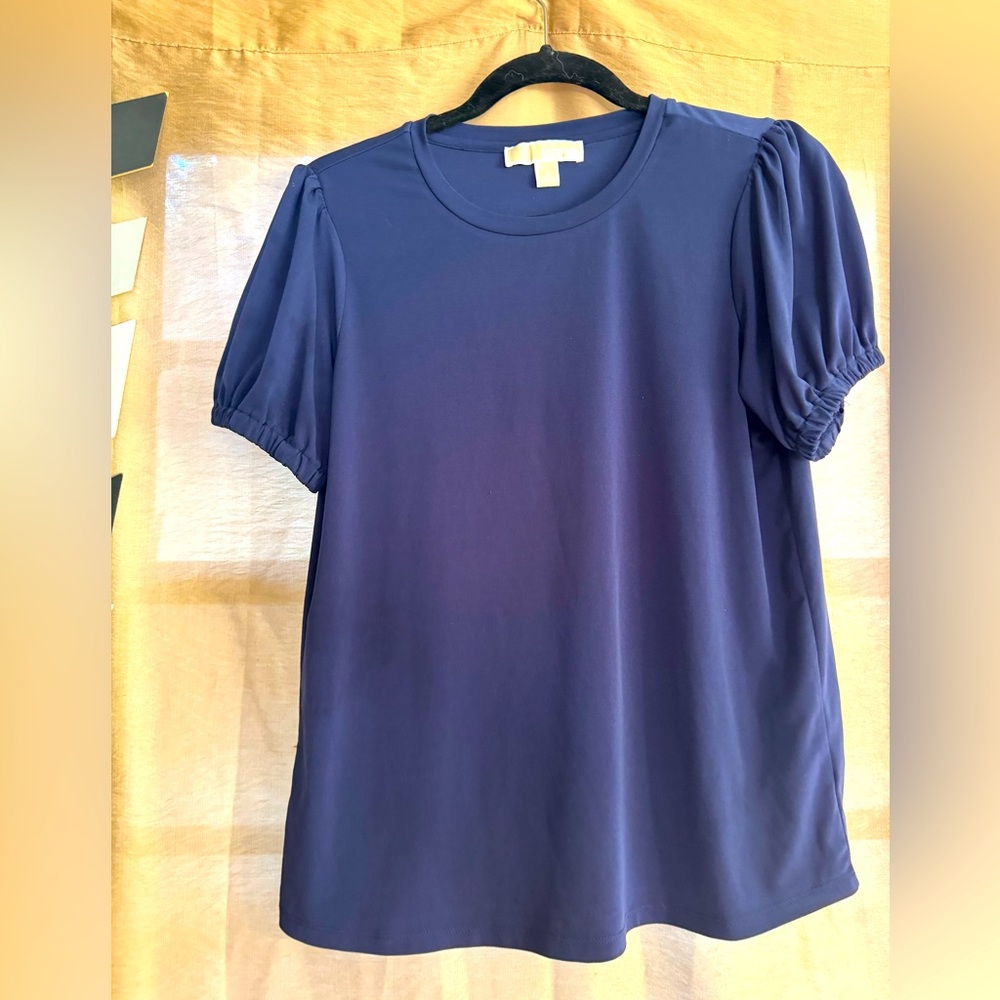 Michael Michael Kors Puff Sleeve Blouse